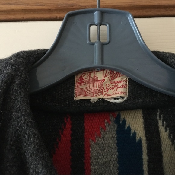 La Azteca Jackets & Coats Host Pick 94s Vintage Chimayo Aztec